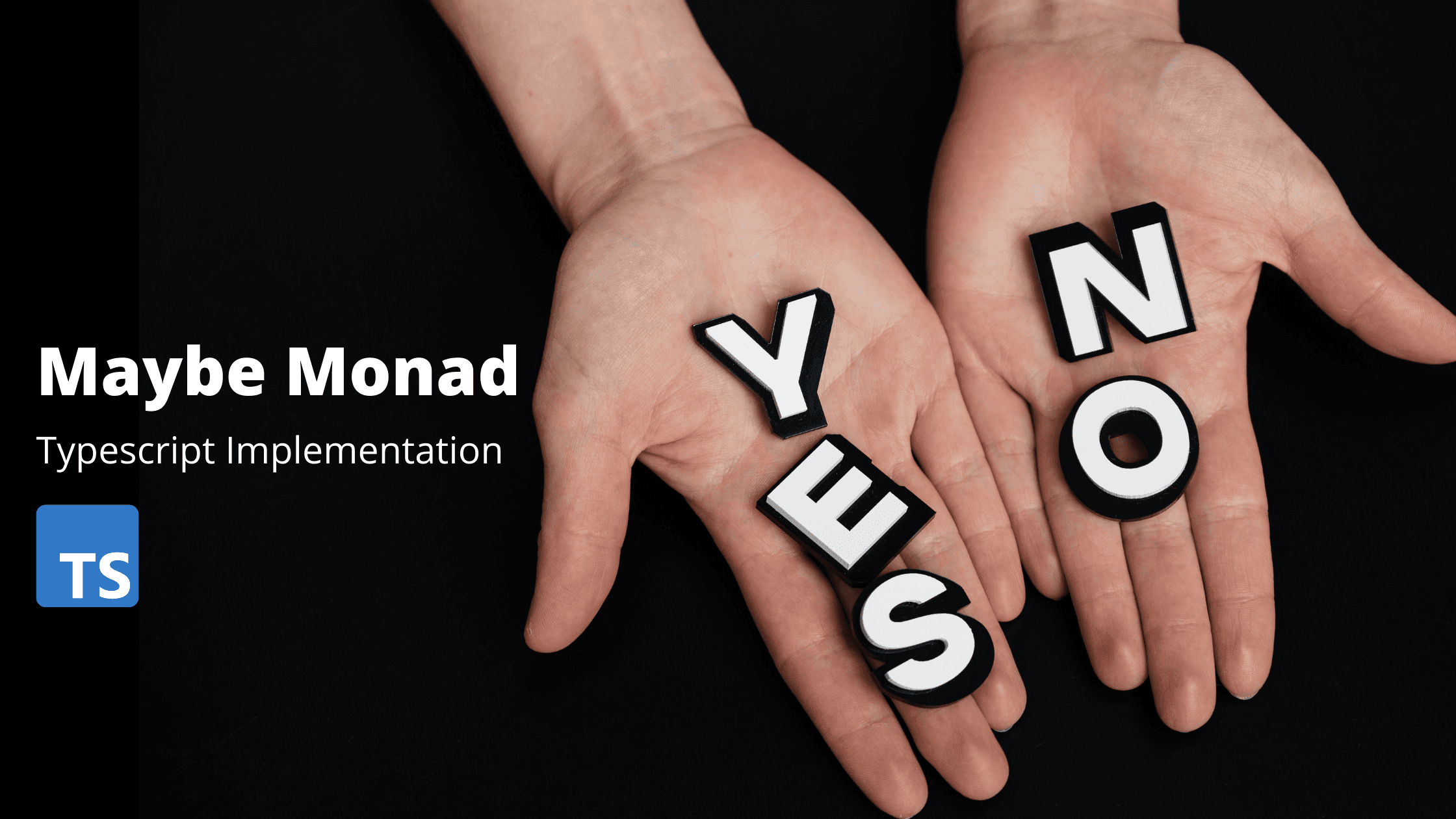 How to write a more declarative TypeScript Code? Maybe monad implementation